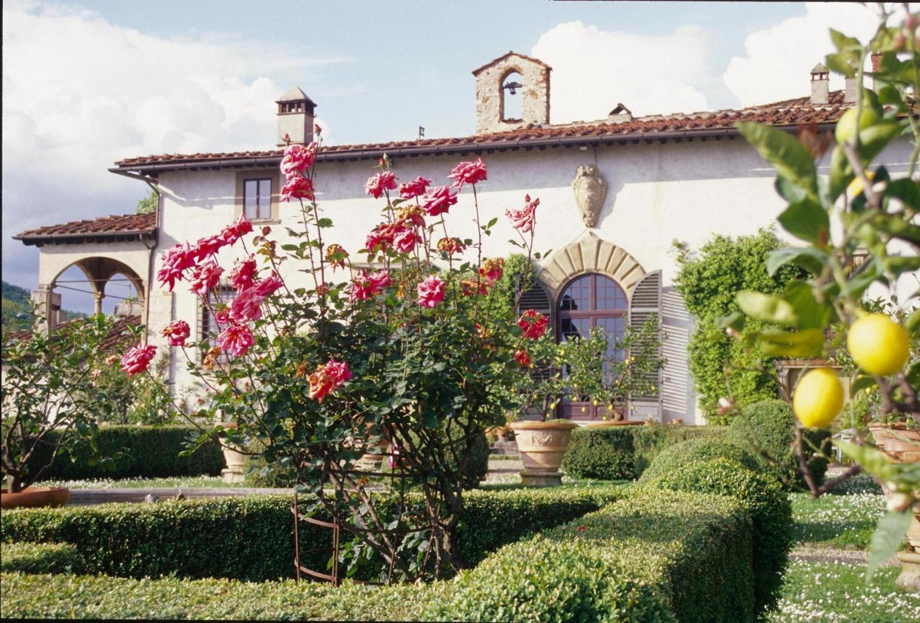 Villa Rucellai Πράτο Εξωτερικό φωτογραφία