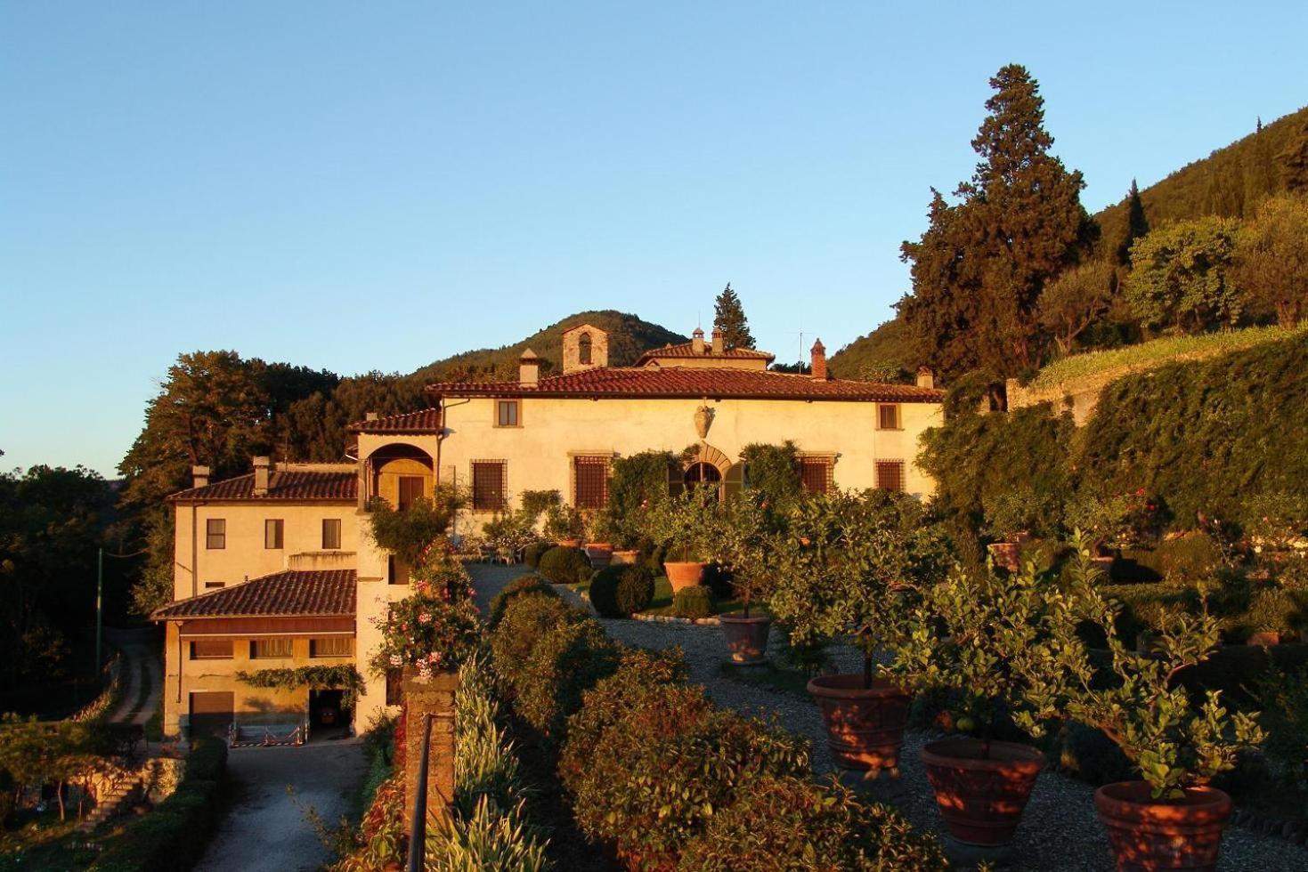 Villa Rucellai Πράτο Εξωτερικό φωτογραφία