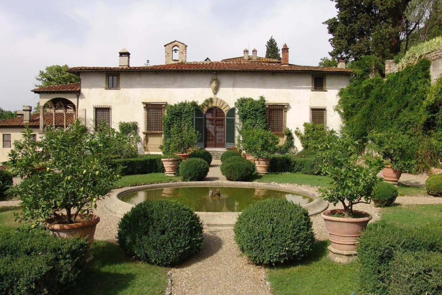 Villa Rucellai Πράτο Εξωτερικό φωτογραφία