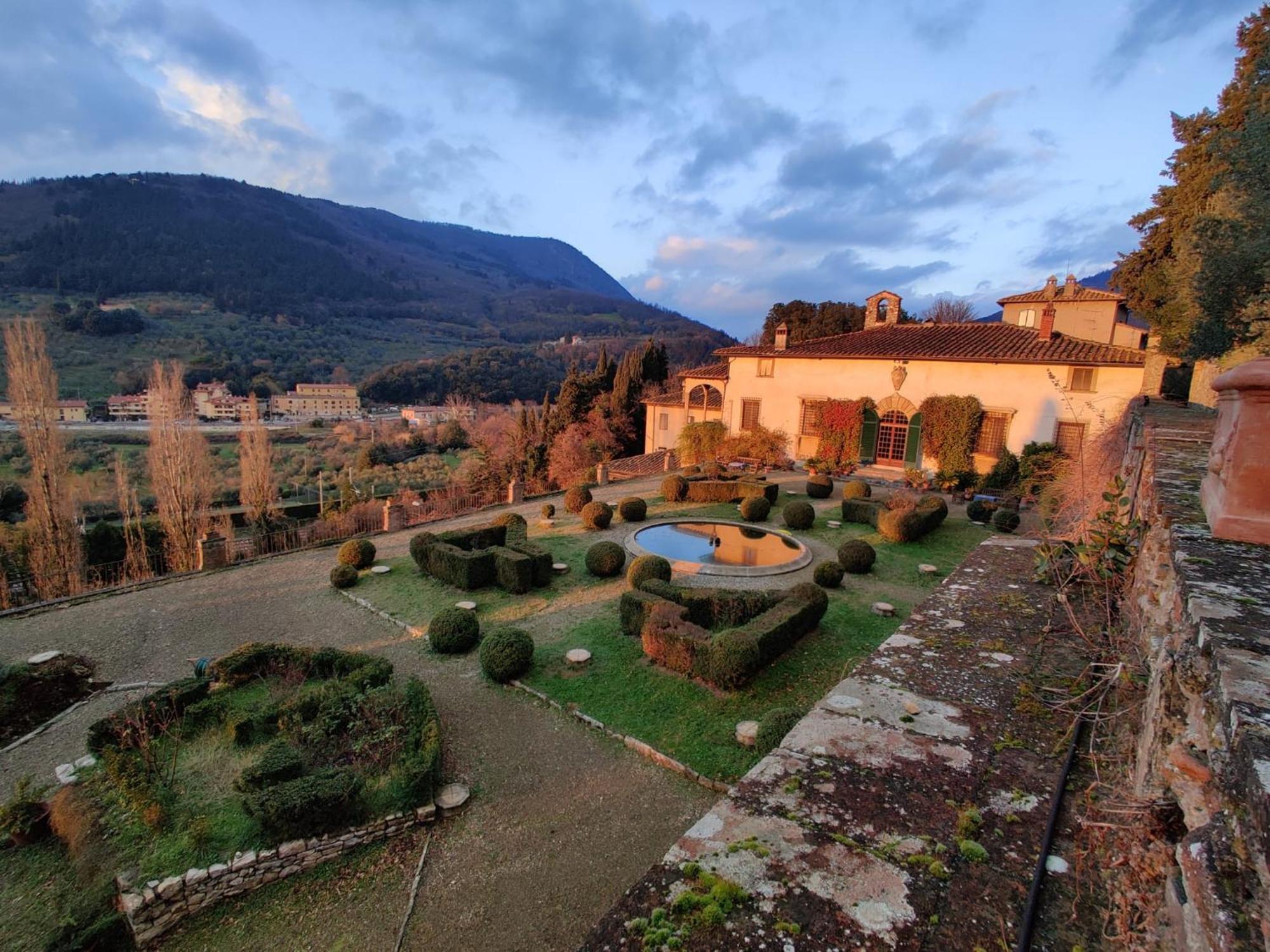 Villa Rucellai Πράτο Εξωτερικό φωτογραφία